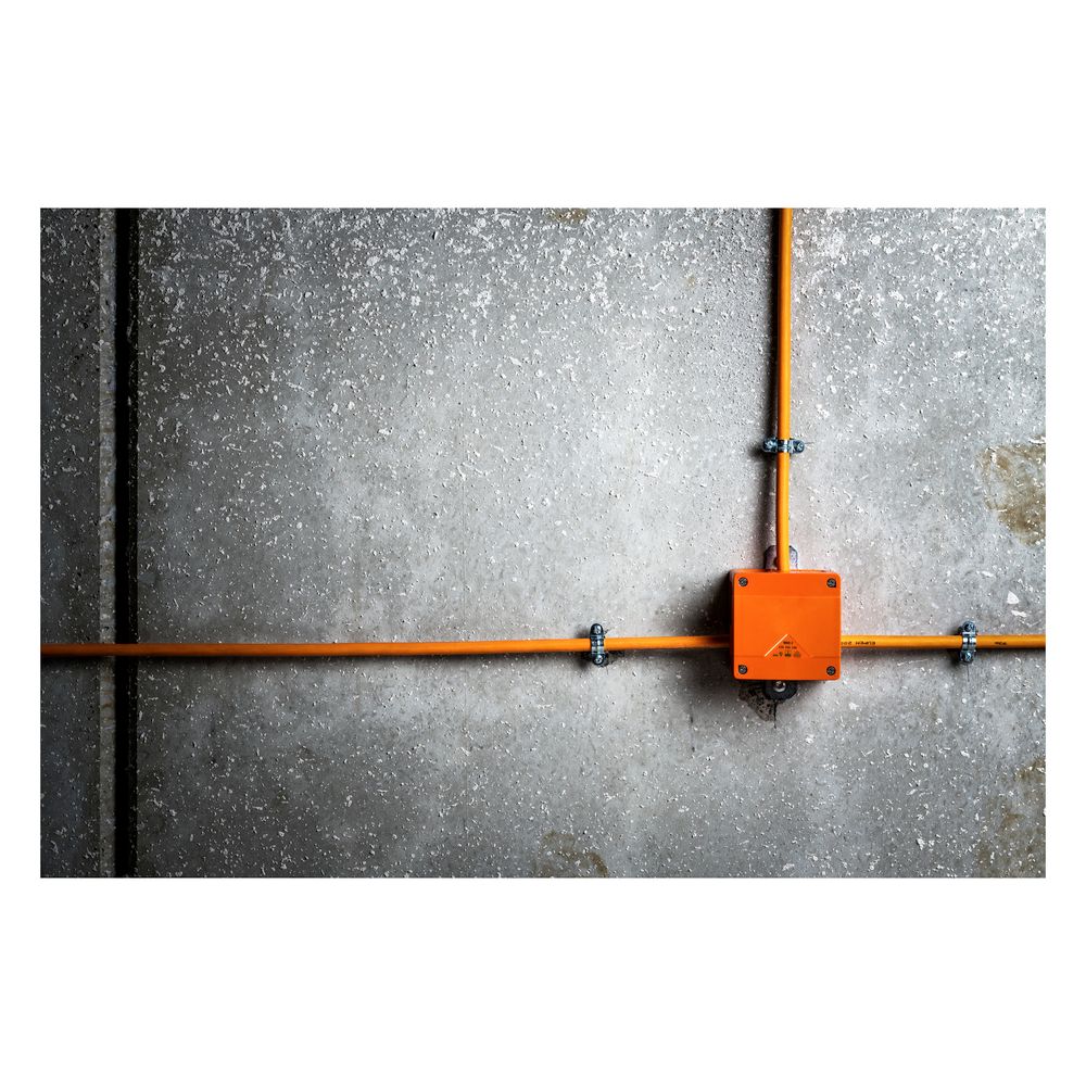 Spelsberg Kabelabzweigkasten WKE 2, 100x100x70mm, IP66, 5-polig, Kunststoff, Orange... SPELSBERG-86650201 4013902630974 (Abb. 4)