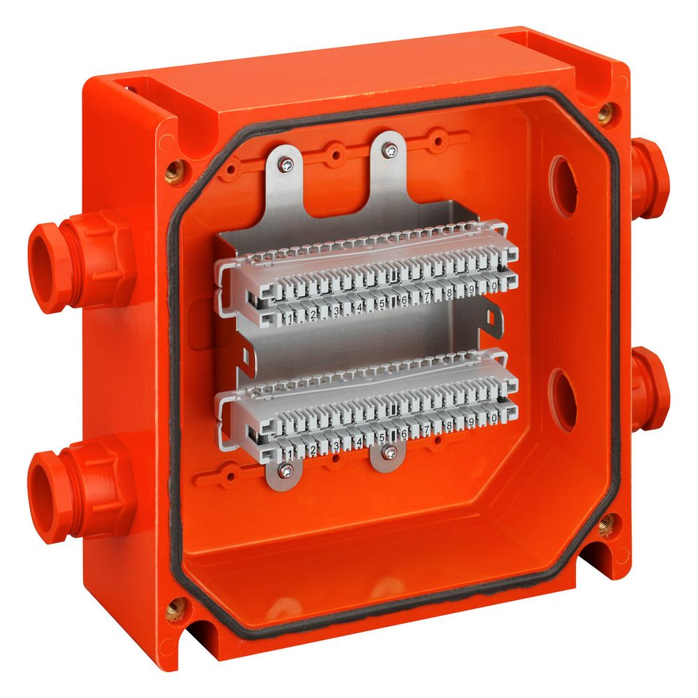 Spelsberg Kabelabzweigkasten WKE 405 LSA quadratisch, 200x200x110mm, IP66, E30, Kun... SPELSBERG-86240501 4013902409259 (Abb. 3)