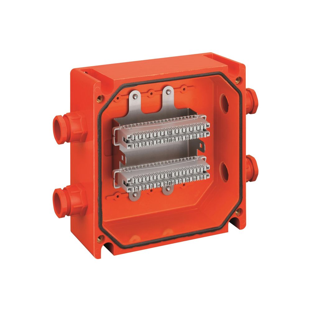 Spelsberg Kabelabzweigkasten WKE 405 LSA quadratisch, 200x200x110mm, IP66, E30, Kun... SPELSBERG-86240501 4013902409259 (Abb. 2)