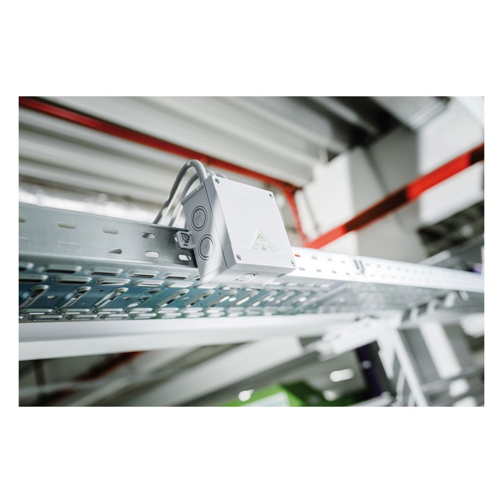 Spelsberg Abzweigkasten Abox 060-L quadratisch, 127x127x70mm IP66 1000V, Kunststoff... SPELSBERG-80640001 4013902660902 (Abb. 5)