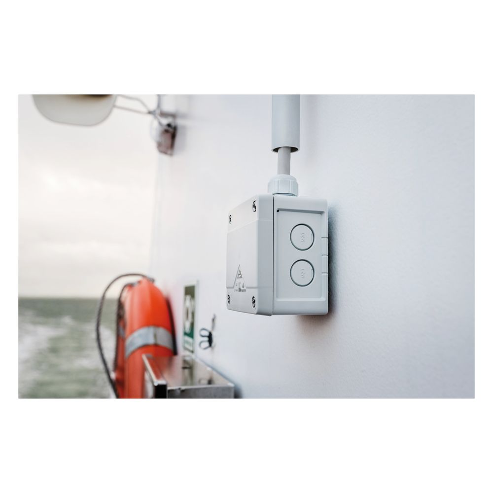 Spelsberg Abzweigkasten Abox Pro 060-L, 127x127x75mm, IP66/IP67/IP69, 6mm2, Kunstst... SPELSBERG-40640001 4013902664276 (Abb. 9)