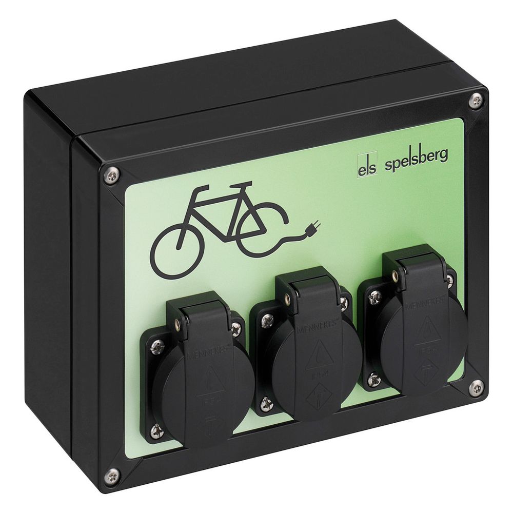 Spelsberg Fahrradladestation TG BCS 3, 3,5kW, 152x202x110mm, Kunststoff... SPELSBERG-20003001 4013902598175 (Abb. 2)