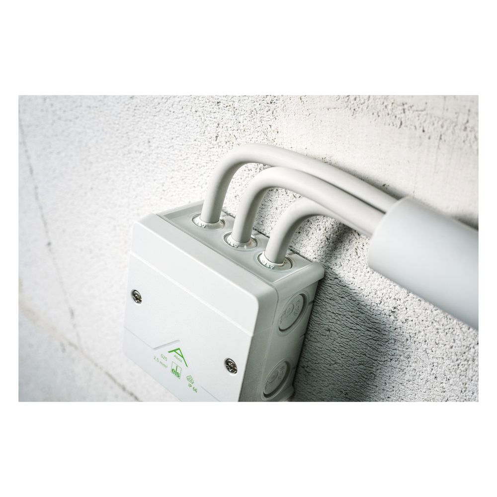 Spelsberg Abzweigkasten Abox 025-L/SB quadratisch, 87x87x52mm IP66 1000V, Kunststof... SPELSBERG-80270001 4013902661831 (Abb. 6)
