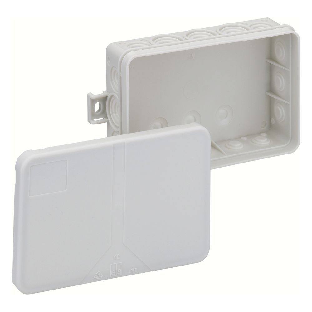 Spelsberg Verbindungskasten i 16, 130x85x37mm, IP55, Kunststoff, grau, 33391601... SPELSBERG-33391601 4013902399390 (Abb. 2)