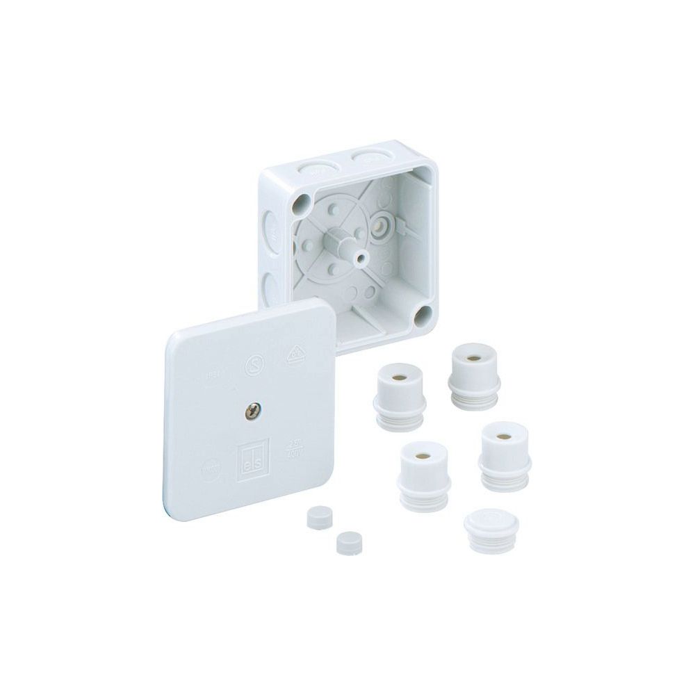 Spelsberg Verbindungskasten WK 007-L 40290701, 80x80x38mm, Kunststoff, grau... SPELSBERG-40290701 4013902040094 (Abb. 2)
