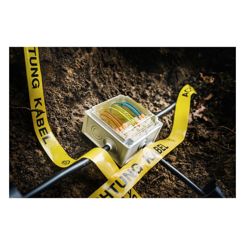 Spelsberg Abzweigkasten Abox Pro XT SLK-2,5², 92x92x60mm, IP68, Kunststoff, Grau... SPELSBERG-40246001 4013902662500 (Abb. 3)