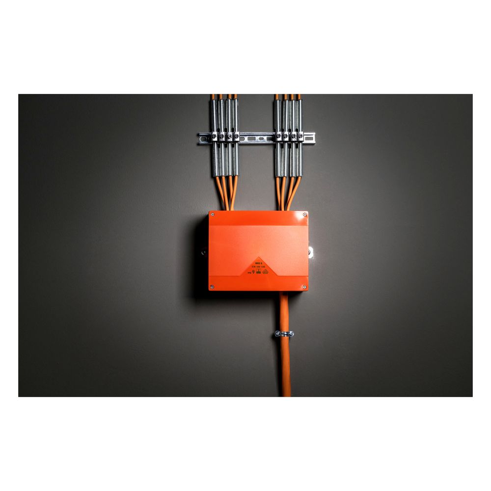 Spelsberg Kabelabzweigkasten WKE 6 Duo, 200x250x120mm, IP66, 10mm2, Orange, 8675100... SPELSBERG-86751001 4013902631230 (Abb. 2)
