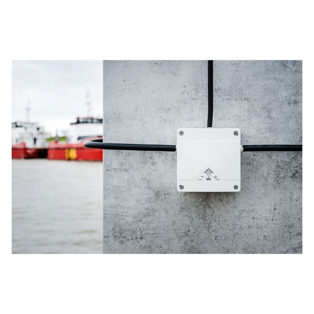 Spelsberg Abzweigkasten Abox Pro XT SL-4², 127x127x75mm, IP68, 4mm², grau... SPELSBERG-40546001 4013902664436 (Abb. 2)