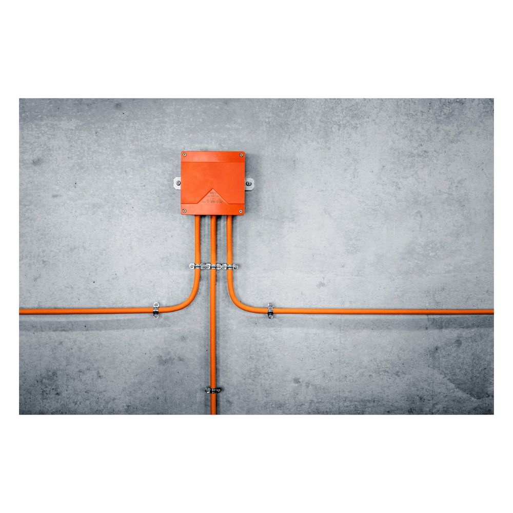 Spelsberg Kabelabzweigkasten WKE 2, 100x100x70mm, IP66, 5-polig, Kunststoff, Orange... SPELSBERG-86650201 4013902630974 (Abb. 6)