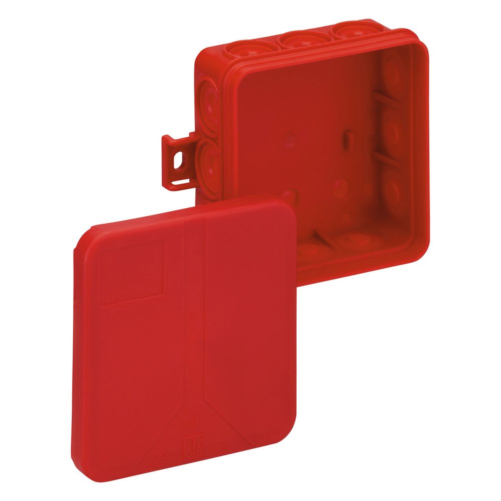 Spelsberg Verbindungskasten i 12, 85x85x37mm, Kunststoff, Rot... SPELSBERG-33271201 4013902399352 (Abb. 2)