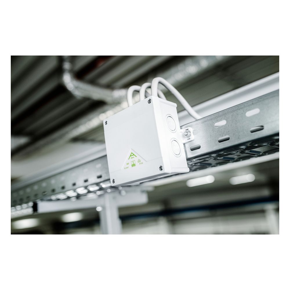 Spelsberg Abzweigkasten Abox 060-6², 127x127x70mm, IP66, 6mm2, Kunststoff, Grau... SPELSBERG-80642001 4013902660841 (Abb. 3)