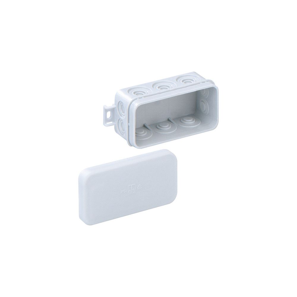 Spelsberg Verbindungskasten MINI 25, 89x43x38mm, IP55, Kunststoff, Grau... SPELSBERG-31090801 4013902020041 (Abb. 2)