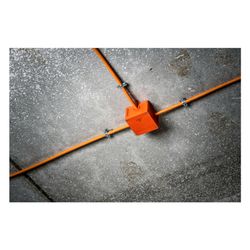 Spelsberg Kabelabzweigkasten WKE 2, 100x100x70mm, IP66, E90, orange... SPELSBERG-86651201 4013902631087 (Abb. 1)