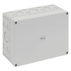 Spelsberg Leergehäuse PS 2518-11-m, 180x254x111mm, IP66, Kunststoff, Grau... SPELSBERG-10590801 4013902861248 (Abb. 1)