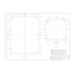 Spelsberg Montageplatte GEOS MPI-4050, 450x350mm, unbehandelt... SPELSBERG-72000501 4013902614073 (Abb. 1)