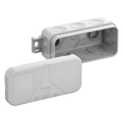 Spelsberg Verbindungskasten 2K-Mini AB-L, 89x43x38mm IP55 400V 12 Einführungen, Kun... SPELSBERG-34590801 4013902642595 (Abb. 1)