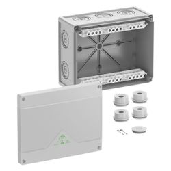 Spelsberg Abzweigkasten Abox 250-25², 252x202x120mm, Kunststoff, Grau... SPELSBERG-82542001 4013902660278 (Abb. 1)