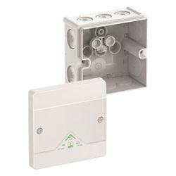 Spelsberg Abzweigkasten Abox 040-L/w, 102x102x57mm IP66, Kunststoff, Weiß... SPELSBERG-80410001 4013902661596 (Abb. 1)
