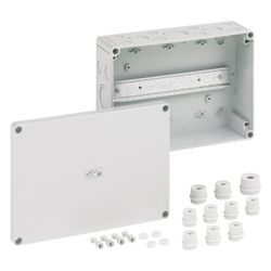Spelsberg Reihenklemmen-Kasten RK 4/25L rechteckig, IP66 180x254x90mm 400V, Kunstst... SPELSBERG-62591601 4013902090259 (Abb. 1)