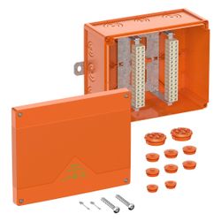 Spelsberg Verbindungskasten WKE 6, IP66, 200x250x120mm, orange... SPELSBERG-86853201 4013902631414 (Abb. 1)