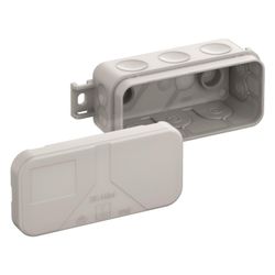Spelsberg Verbindungskasten 2K-Mini AB-L, 89x43x38mm IP55 400V 12 Einführungen, Kun... SPELSBERG-34590801 4013902642595 (Abb. 1)