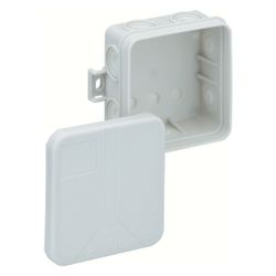 Spelsberg Verbindungskasten SD 7 quadratisch, 75x75x37mm IP55, Kunststoff, Grau... SPELSBERG-33290701 4013902399369 (Abb. 1)