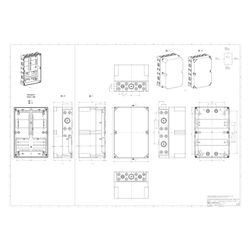 Spelsberg Zählergehäuse ZKi 1, 370x250x193mm, IP65, Aufbau, Kunststoff, 74900101... SPELSBERG-74900101 4013902941292 (Abb. 1)