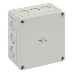 Spelsberg Leergehäuse TK PS 1313-7-m, 130x130x75mm, IP66, IK07, Grau... SPELSBERG-10540501 4013902861118 (Abb. 1)