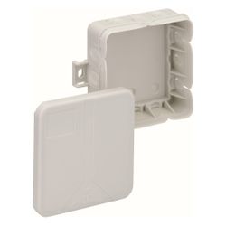 Spelsberg Verbindungskasten Q 12, 85x85x37mm, IP20, Kunststoff, grau, 33491201... SPELSBERG-33491201 4013902399437 (Abb. 1)