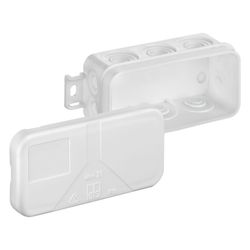 Spelsberg Verbindungsdose Mini 25-L/w, 38x43x89mm, Kunststoff, weiß... SPELSBERG-31060801 4013902610525 (Abb. 1)