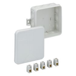Spelsberg Verbindungskasten i 12 quadratisch, 85x85x37mm 400V 2,5mm2 IP55, Kunststo... SPELSBERG-33241201 4013902399314 (Abb. 1)