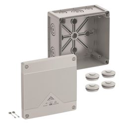 Spelsberg Abzweigkasten Abox Pro 100-L quadratisch, 152x152x85mm, 1000V, Kunststoff... SPELSBERG-41040001 4013902663910 (Abb. 1)
