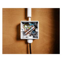 Spelsberg Abzweigkasten Abox SL-6² quadratisch, 152x152x80mm, IP66, Steckklemme, gr... SPELSBERG-80644001 4013902660780 (Abb. 1)