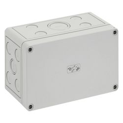 Spelsberg Gehäuse TK PS 1811-9-m, 110x180x90mm, IP66, Grau... SPELSBERG-10540601 4013902861163 (Abb. 1)