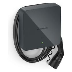 Spelsberg Wallbox Smart Pro, 11kW, 5m, Kunststoff, Schwarz... SPELSBERG-59153501 4013902675708 (Abb. 1)