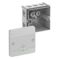 Spelsberg Abzweigkasten Abox 025-L, 87x87x52mm IP66 2,5mm2, Kunststoff, Grau... SPELSBERG-80240001 4013902662791 (Abb. 1)