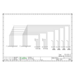 Spelsberg Steckdosenkombination STV 1224S, 400x250x122mm, IP44, Kunststoff, Grau... SPELSBERG-73132401 4013902934805 (Abb. 1)