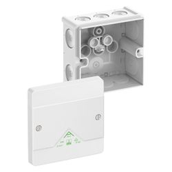 Spelsberg Abzweigkasten Abox 040-L/w, 102x102x57mm IP66, Kunststoff, Weiß... SPELSBERG-80410001 4013902661596 (Abb. 1)