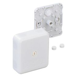 Spelsberg Abzweigdose AP 7, 78x78x27mm, IP30, Kunststoff, Weiß... SPELSBERG-31560701 4013902020072 (Abb. 1)