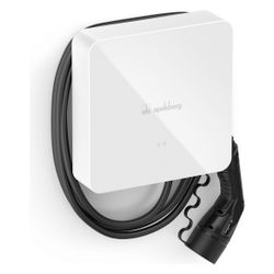 Spelsberg Wallbox Smart Pro 11kW, 11kW, 3-phasig, 5m Ladekabel, Kunststoff, Weiß... SPELSBERG-59143501 4013902675692 (Abb. 1)