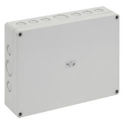 Spelsberg Gehäuse TK PS 2518-6F-m, 180x254x63mm, IP66, IK07, Grau... SPELSBERG-10541101 4013902901395 (Abb. 1)