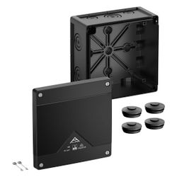 Spelsberg Abzweigkasten Abox Pro 100-L/sw, 152x152x85mm, IP66/IP67/IP69, 1000V, Sch... SPELSBERG-41000001 4013902664030 (Abb. 1)