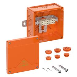 Spelsberg Kabelabzweigkasten WKE 4, 150x150x85mm, IP66, E90, orange... SPELSBERG-86850801 4013902631353 (Abb. 1)