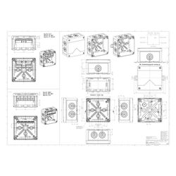 Spelsberg Abzweigkasten Abox Pro 060-6², 127x127x75mm, IP66/IP67/IP69, 6mm2, Kunsts... SPELSBERG-40642001 4013902664214 (Abb. 1)