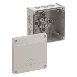 Spelsberg Abzweigkasten Abox 060-L quadratisch, 127x127x70mm IP66 1000V, Kunststoff... SPELSBERG-80640001 4013902660902 (Abb. 1)
