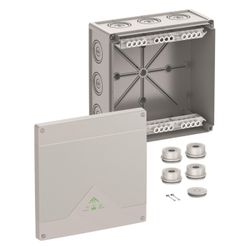 Spelsberg Abzweigkasten Abox 350-35², 252x252x120mm, 35mm2, Kunststoff, Grau... SPELSBERG-83542001 4013902660216 (Abb. 1)