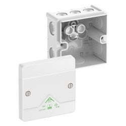Spelsberg Abzweigkasten Abox 025-L/w, 87x87x52mm, Kunststoff, Weiß... SPELSBERG-80210001 4013902663125 (Abb. 1)
