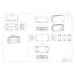 Spelsberg Leerkasten AKL 1-g, 150x300x132mm, IP65, Grau... SPELSBERG-74040101 4013902071180 (Abb. 1)