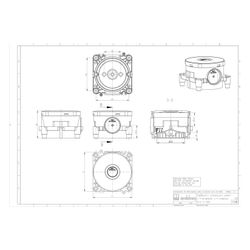 Spelsberg Gerätedose U 71 GRD rund, 50x71x71mm, IP30, Halogenfrei, Betonbau, 971045... SPELSBERG-97104501 4013902190027 (Abb. 1)