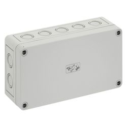 Spelsberg Leergehäuse PC 1809-6m, 94x180x57mm, IP66, IK08, Grau... SPELSBERG-12741001 4013902861705 (Abb. 1)